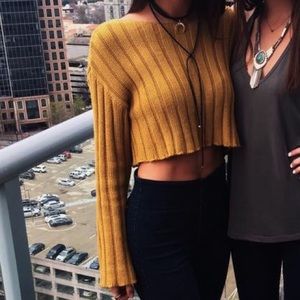 Urban Outfitters Cropped Sweater